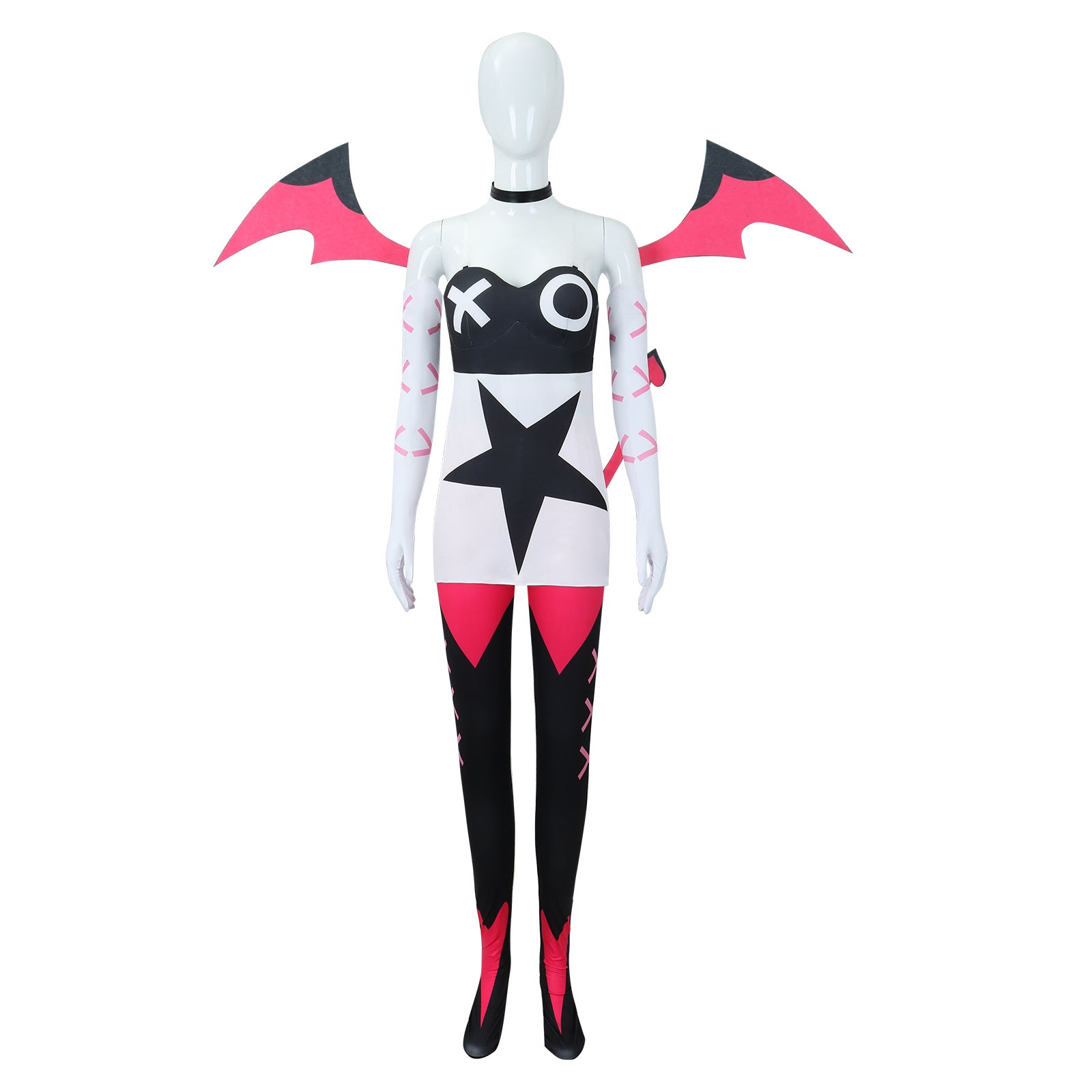 Hazbin Hotel Veronica Meday Cosplay Costume Set