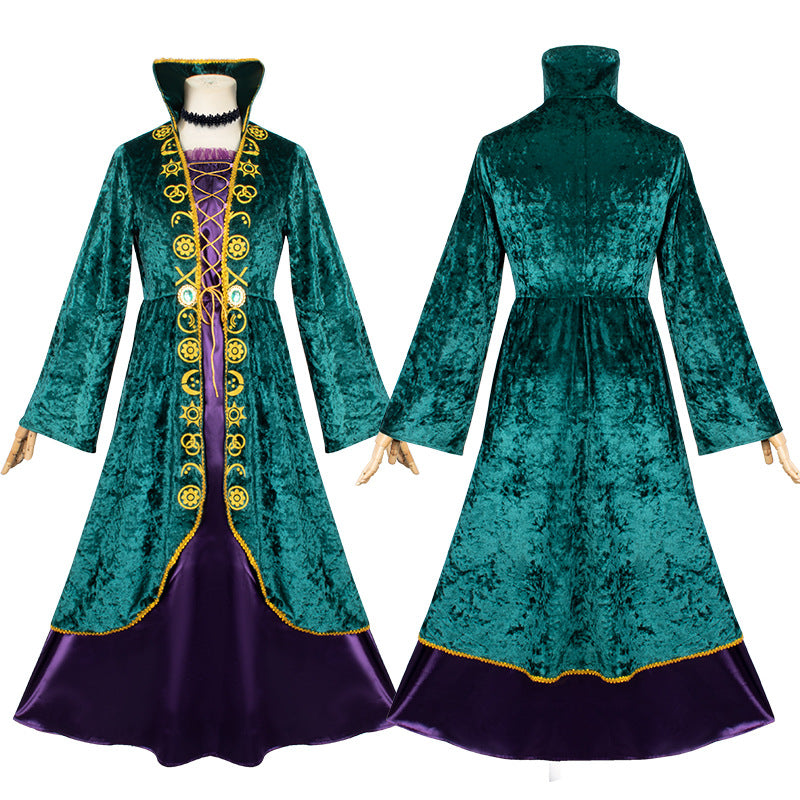 Movie: Hocus Pocus Cosplay Costume Set