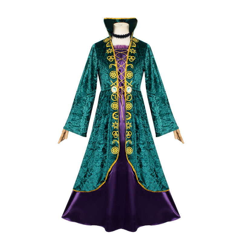 Movie: Hocus Pocus Cosplay Costume Set
