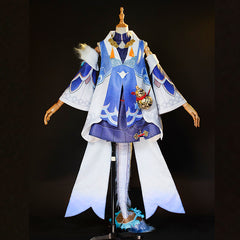 Honkai: Star Rail Bailu Cosplay Costume Lolita Dresses