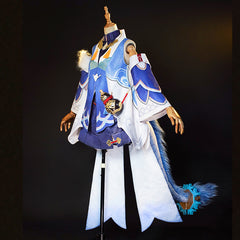 Honkai: Star Rail Bailu Cosplay Costume Lolita Dresses