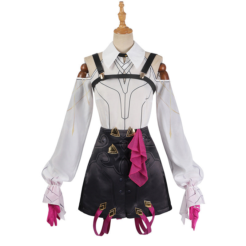 Honkai: Star Rail Kafka Cosplay Costume Complete Set