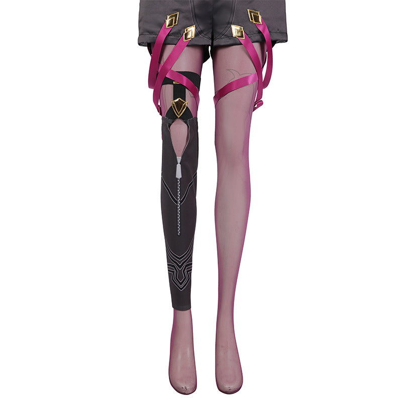 Honkai: Star Rail Kafka Cosplay Costume Complete Set