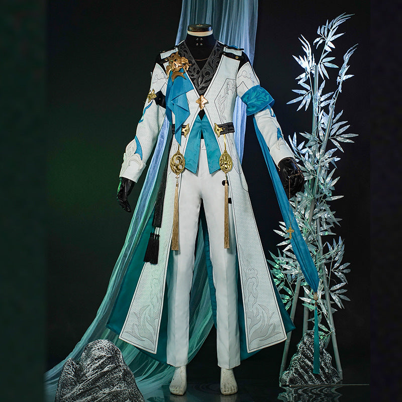 Honkai: Star Rail Luocha Cosplay Costume Full Set