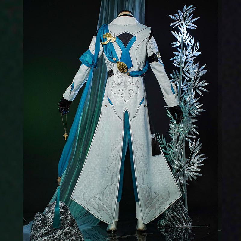 Honkai: Star Rail Luocha Cosplay Costume Full Set