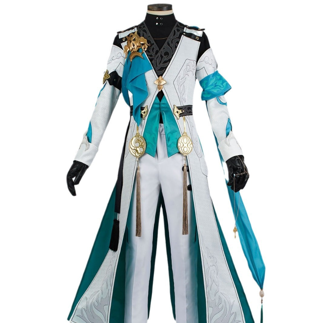 Honkai: Star Rail Luocha Cosplay Costume Full Set