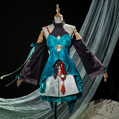 Honkai: Star Rail Qingque Cosplay Costume Anime Game Outfit