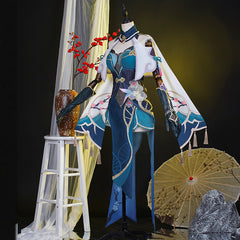 Honkai: Star Rail Ruan Mei Cosplay Costumes Full Set Chinese Cheongsam