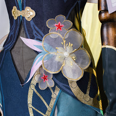 Honkai: Star Rail Ruan Mei Cosplay Costumes Full Set Chinese Cheongsam