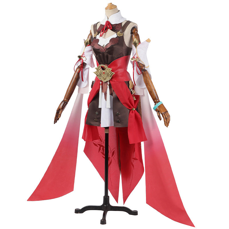 Honkai: Star Rail Tingyun Cosplay Costume Full Set