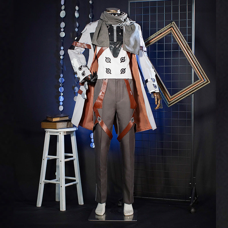 Honkai: Star Rail Welt Cosplay Clothing Uniforms