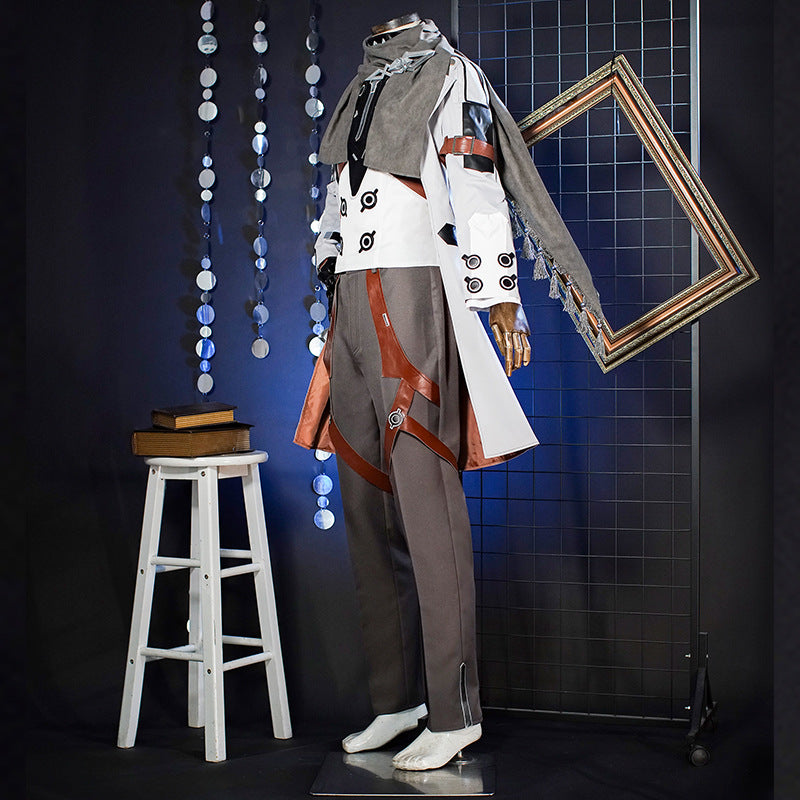 Honkai: Star Rail Welt Cosplay Clothing Uniforms