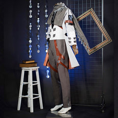 Honkai: Star Rail Welt Cosplay Clothing Uniforms