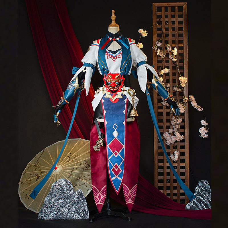Honkai: Star Rail Xueyi Cosplay Costume Full Set