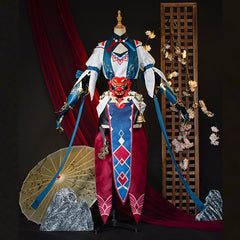 Honkai: Star Rail Xueyi Cosplay Costume Full Set