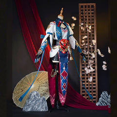 Honkai: Star Rail Xueyi Cosplay Costume Full Set