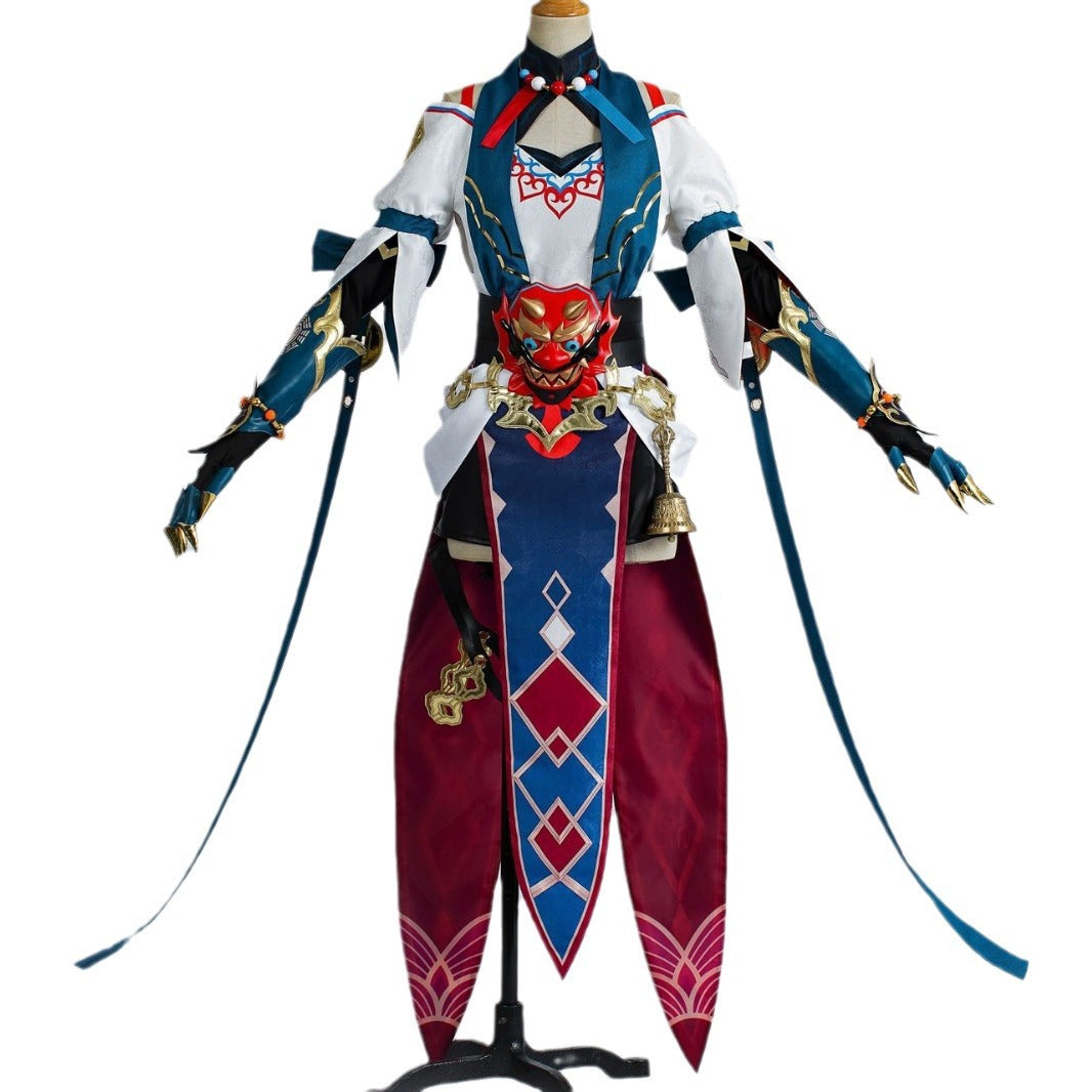 Honkai: Star Rail Xueyi Cosplay Costume Full Set