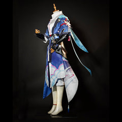 Honkai: Star Rail Yanqing Cosplay Costume Full Set Game Anime Outfit