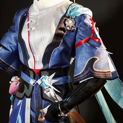 Honkai: Star Rail Yanqing Cosplay Costume Full Set Game Anime Outfit