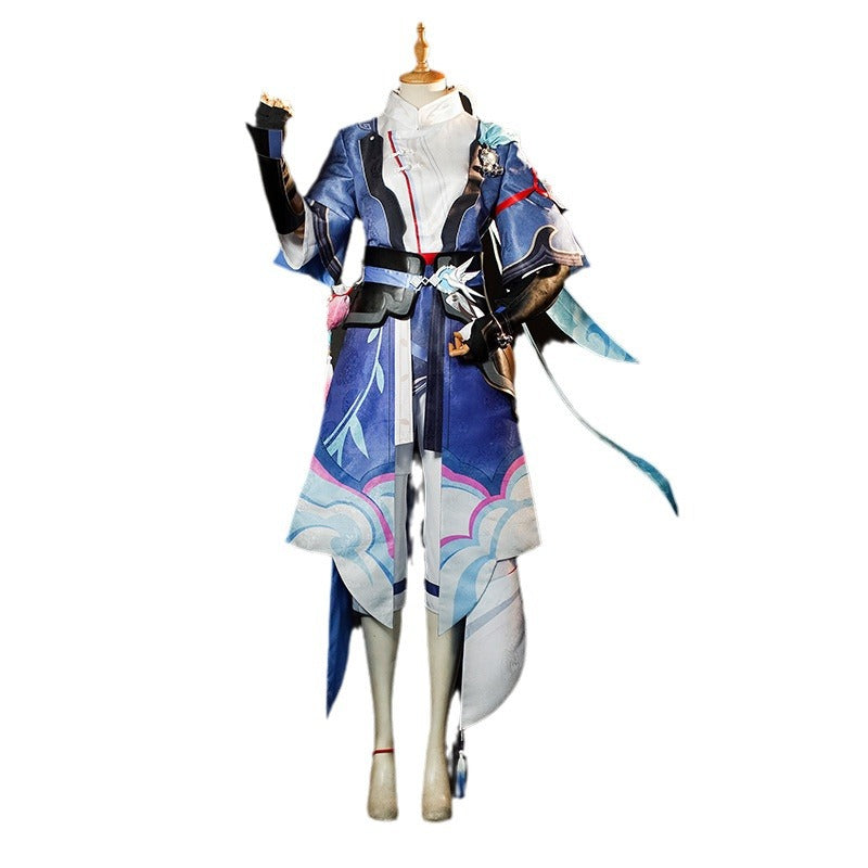 Honkai: Star Rail Yanqing Cosplay Costume Full Set Game Anime Outfit