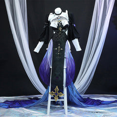 Honkai Impact 3 Aponia Cosplay Costumes Nun's Outfit