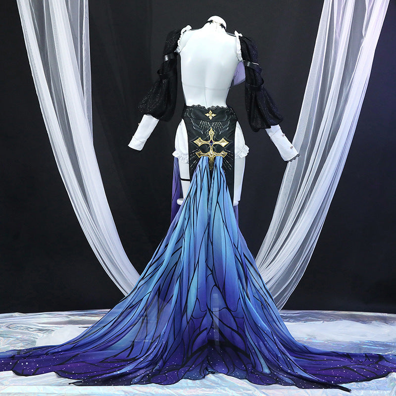 Honkai Impact 3 Aponia Cosplay Costumes Nun's Outfit