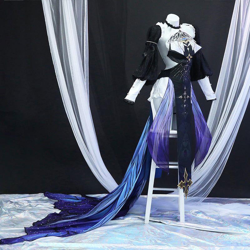 Honkai Impact 3 Aponia Cosplay Costumes Nun's Outfit