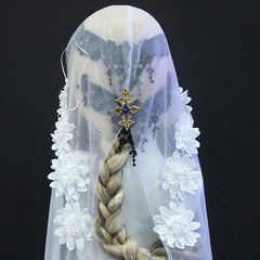 Honkai Impact 3 Aponia Cosplay Costumes Nun's Outfit