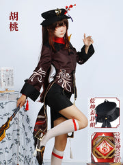 Genshin Impact Hu Tao Costume Set