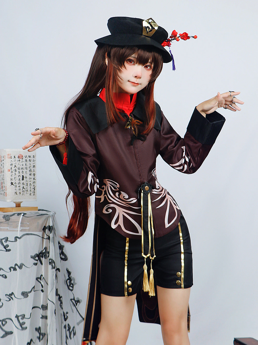 Genshin Impact Hu Tao Costume Set