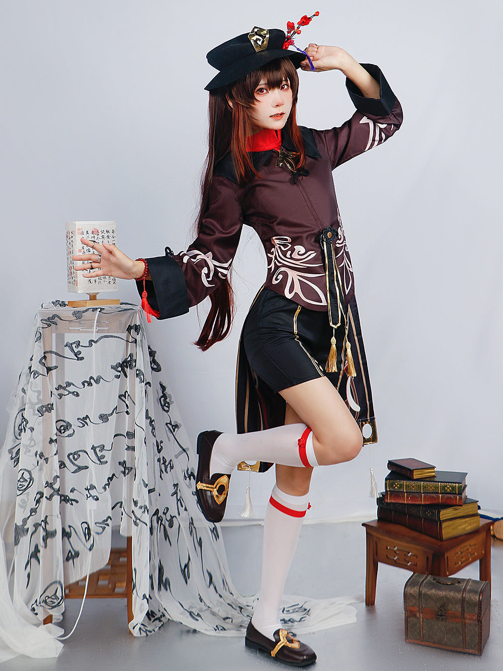 Genshin Impact Hu Tao Costume Set