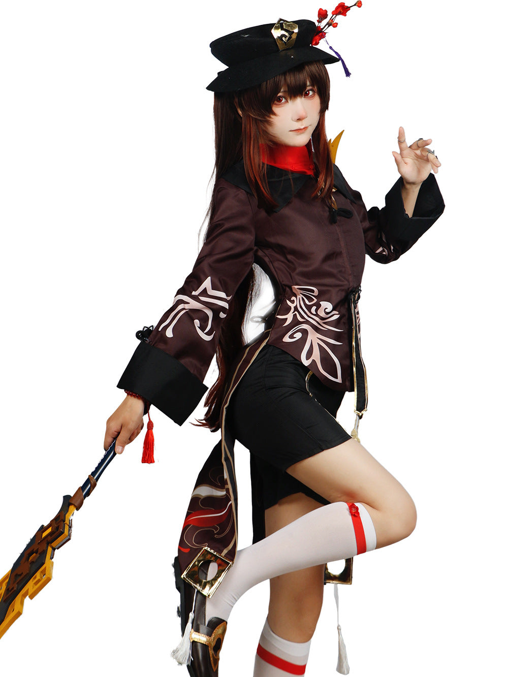 Genshin Impact Hu Tao Costume Set