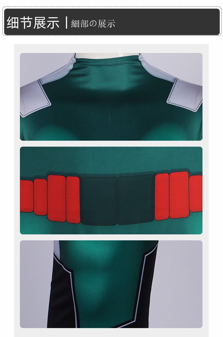 Demon Slayer Kamado Tanjiro Cosplay Costume Set