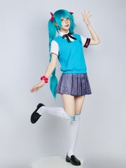 Hatsune Miku JK Clothing Costume Set