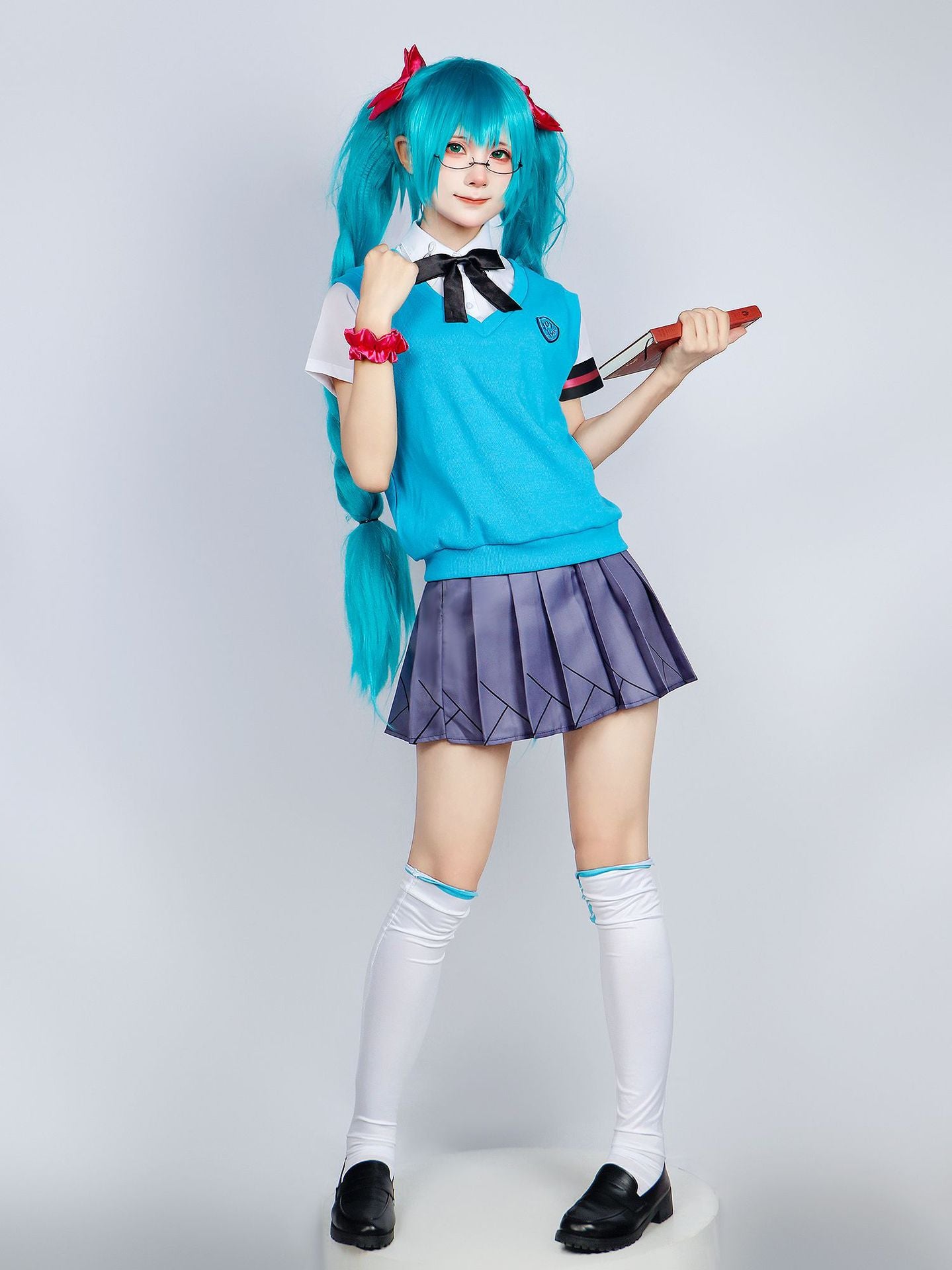 Hatsune Miku JK Clothing Costume Set