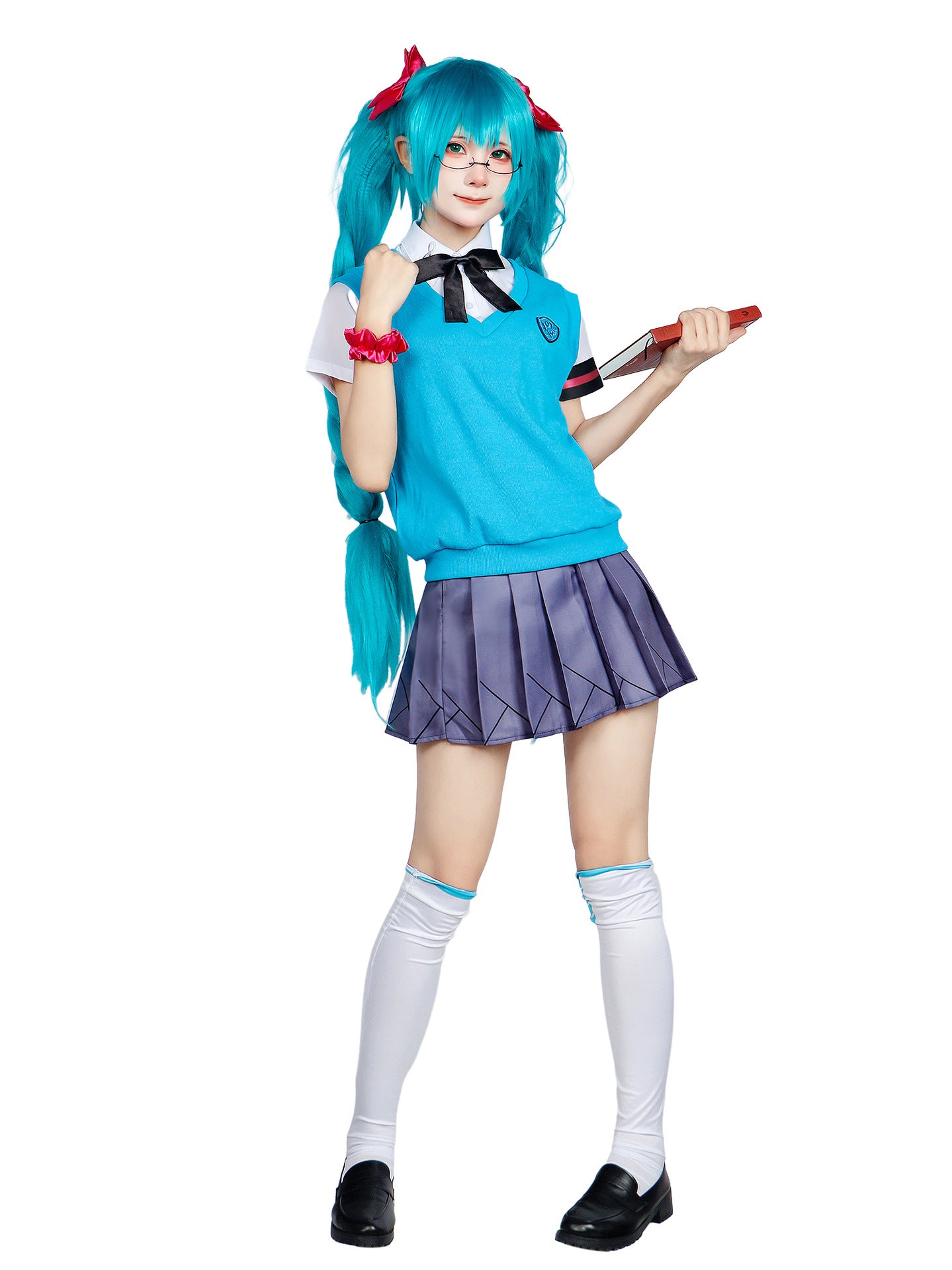 Hatsune Miku JK Clothing Costume Set