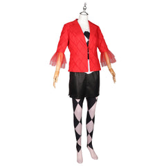 Joker Harley Quinn Cosplay Costume Set