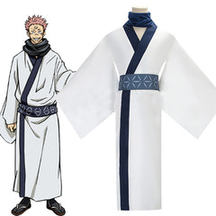 Jujutsu Kaisen Ryomen Sukuna Cosplay Clothing Japanese Kimono