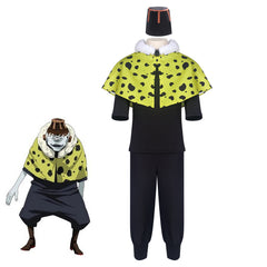 Jujutsu Kaisen Special Grade Cursed Spirit Ryojuro Cosplay Costume Set