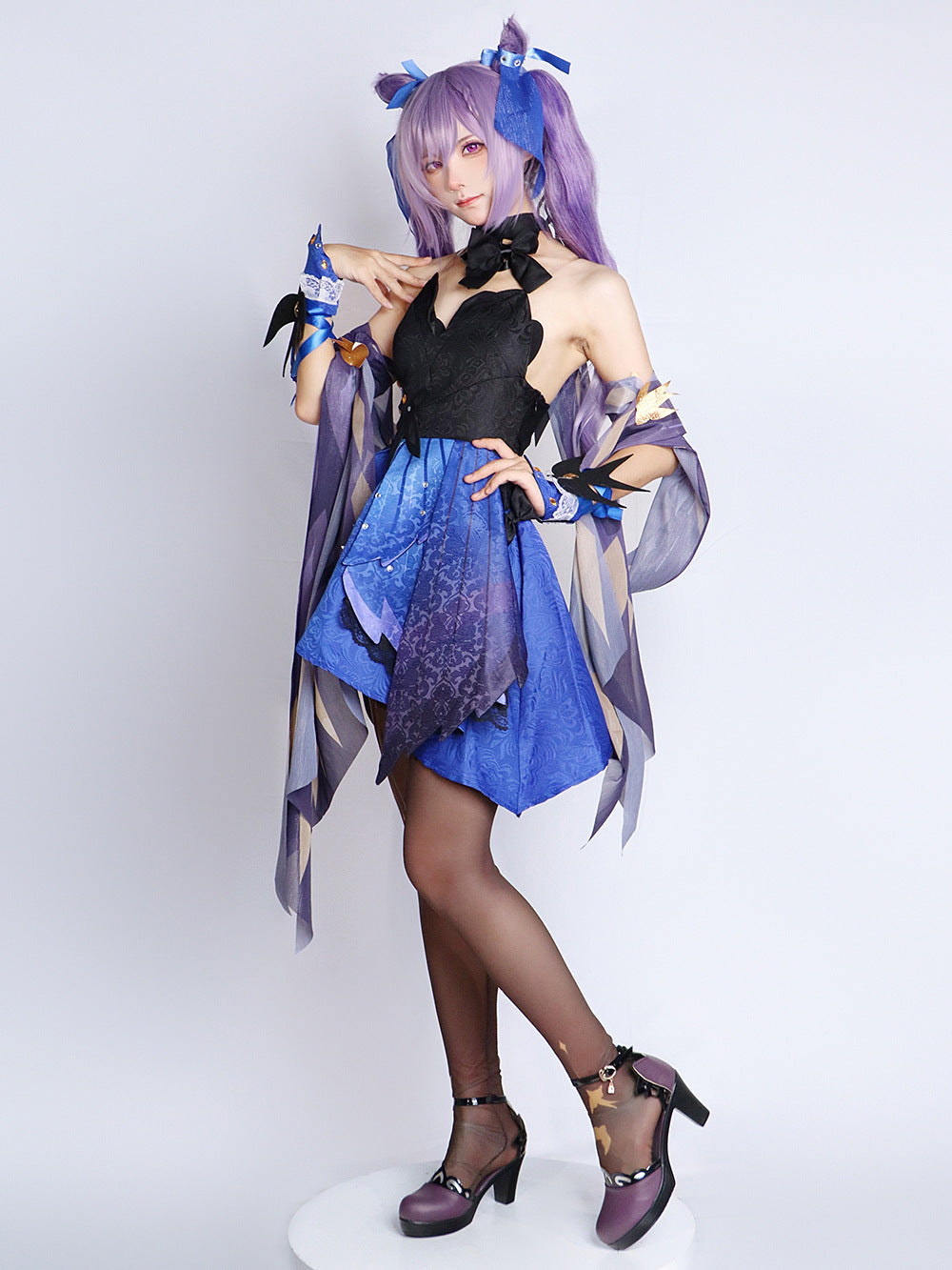 Genshin Impact Keqing Costume Set