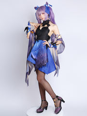 Genshin Impact Keqing Costume Set