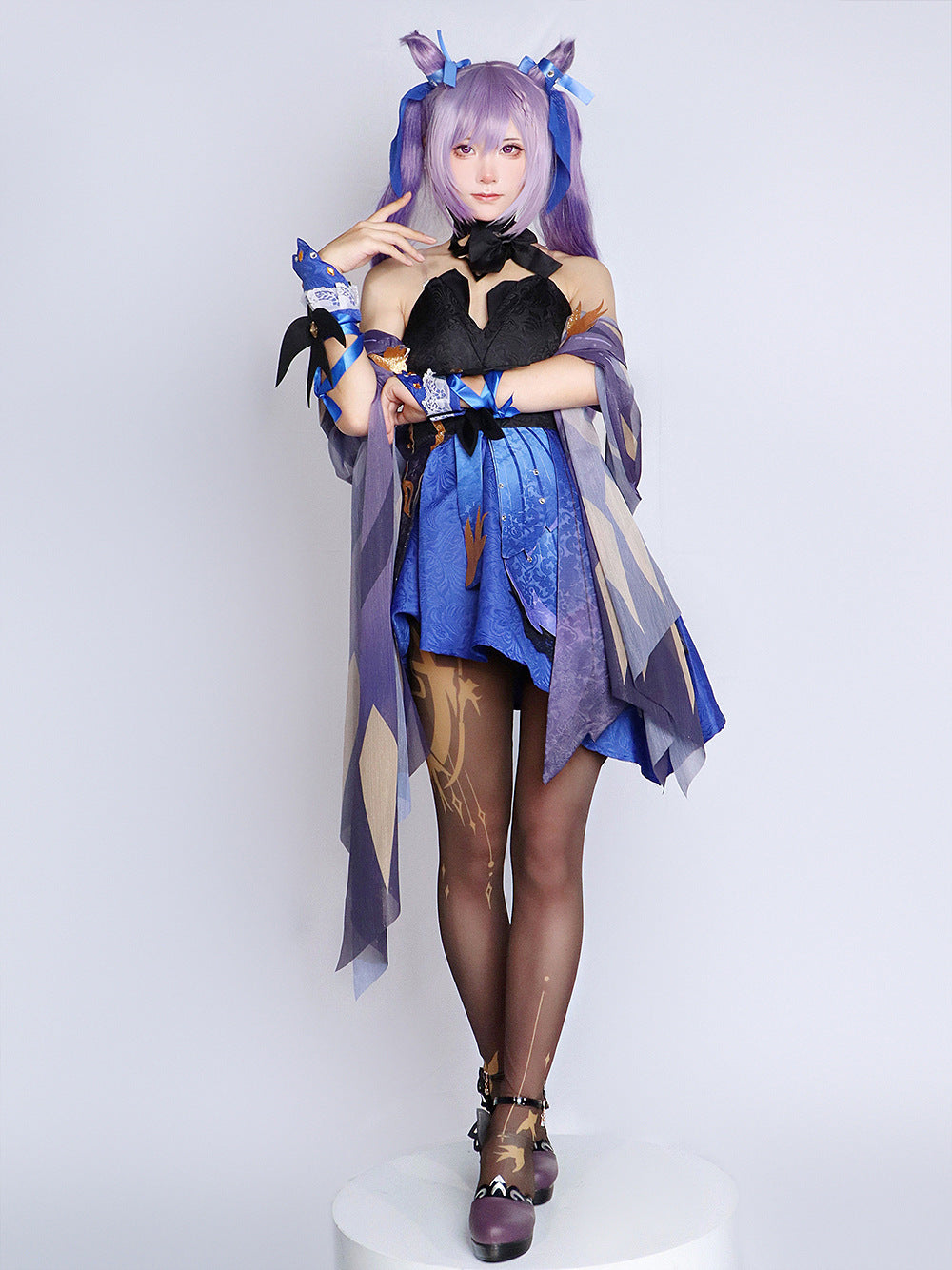 Genshin Impact Keqing Costume Set