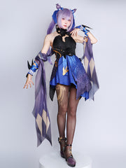 Genshin Impact Keqing Costume Set