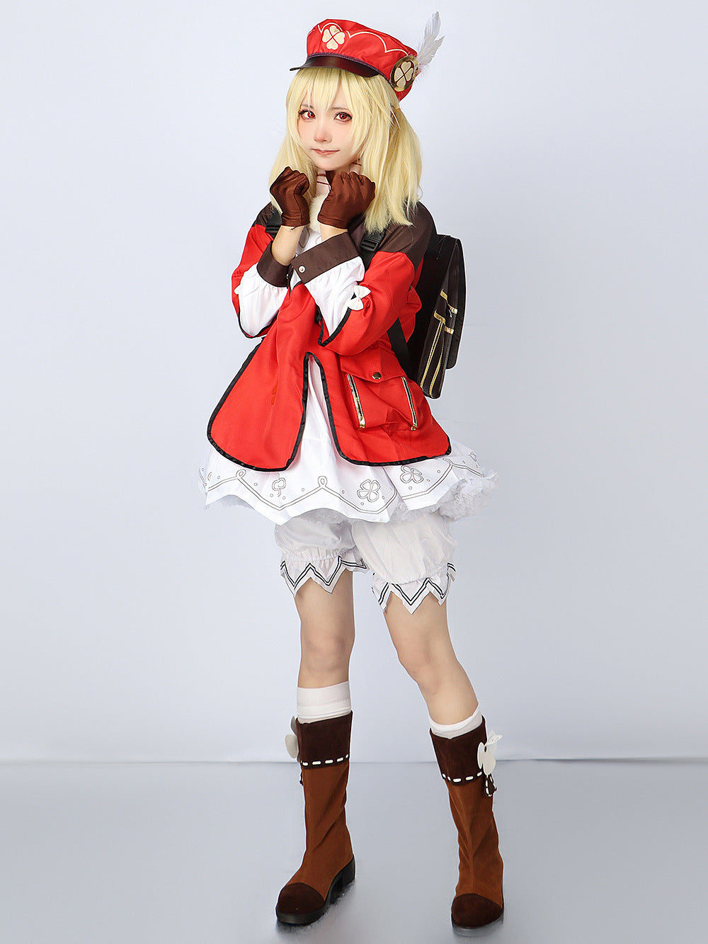 Genshin Impact Klee Costume Set