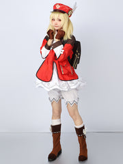 Genshin Impact Klee Costume Set