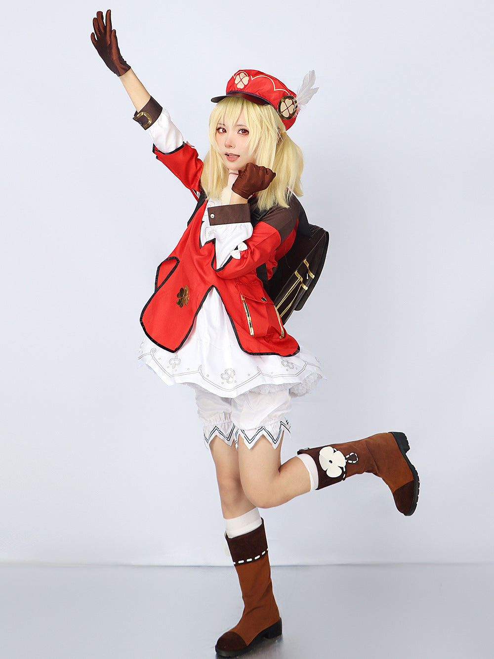 Genshin Impact Klee Costume Set