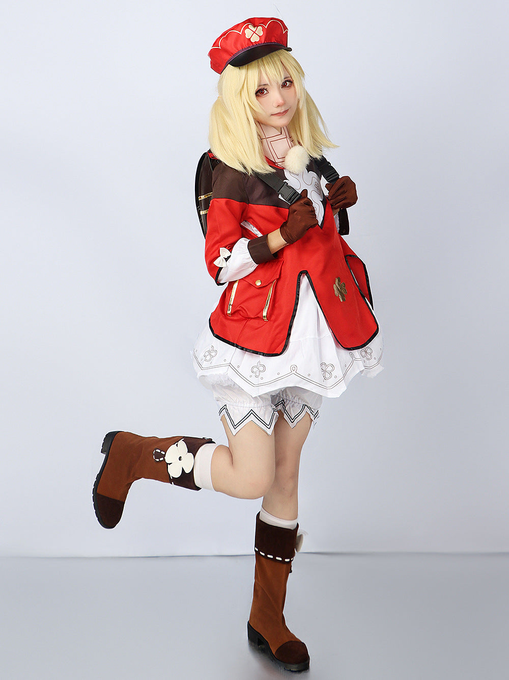 Genshin Impact Klee Costume Set
