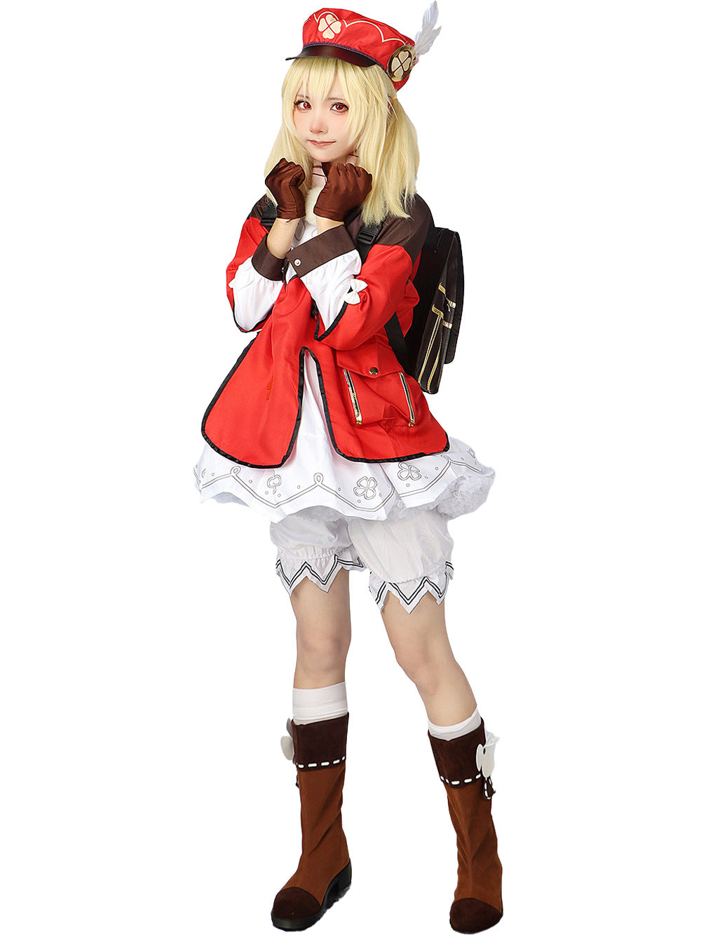 Genshin Impact Klee Costume Set