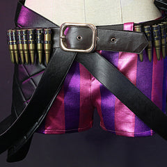 LOL League of Legends Jinx Silk Storming Loli Cosplay Clothing Game Anime Costumes Full Set