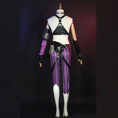 LOL League of Legends Battle of the Twin Cities Jinx Cosplay Costume Game Outfit Full Set